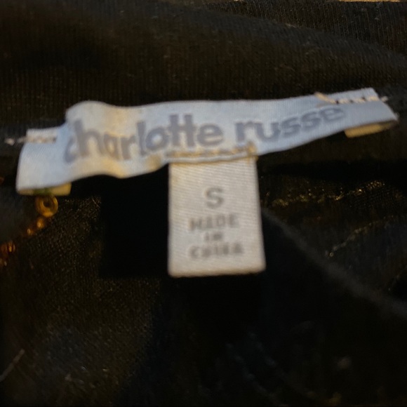 ❤️Black and Gold Sequin Top - Picture 4 of 4